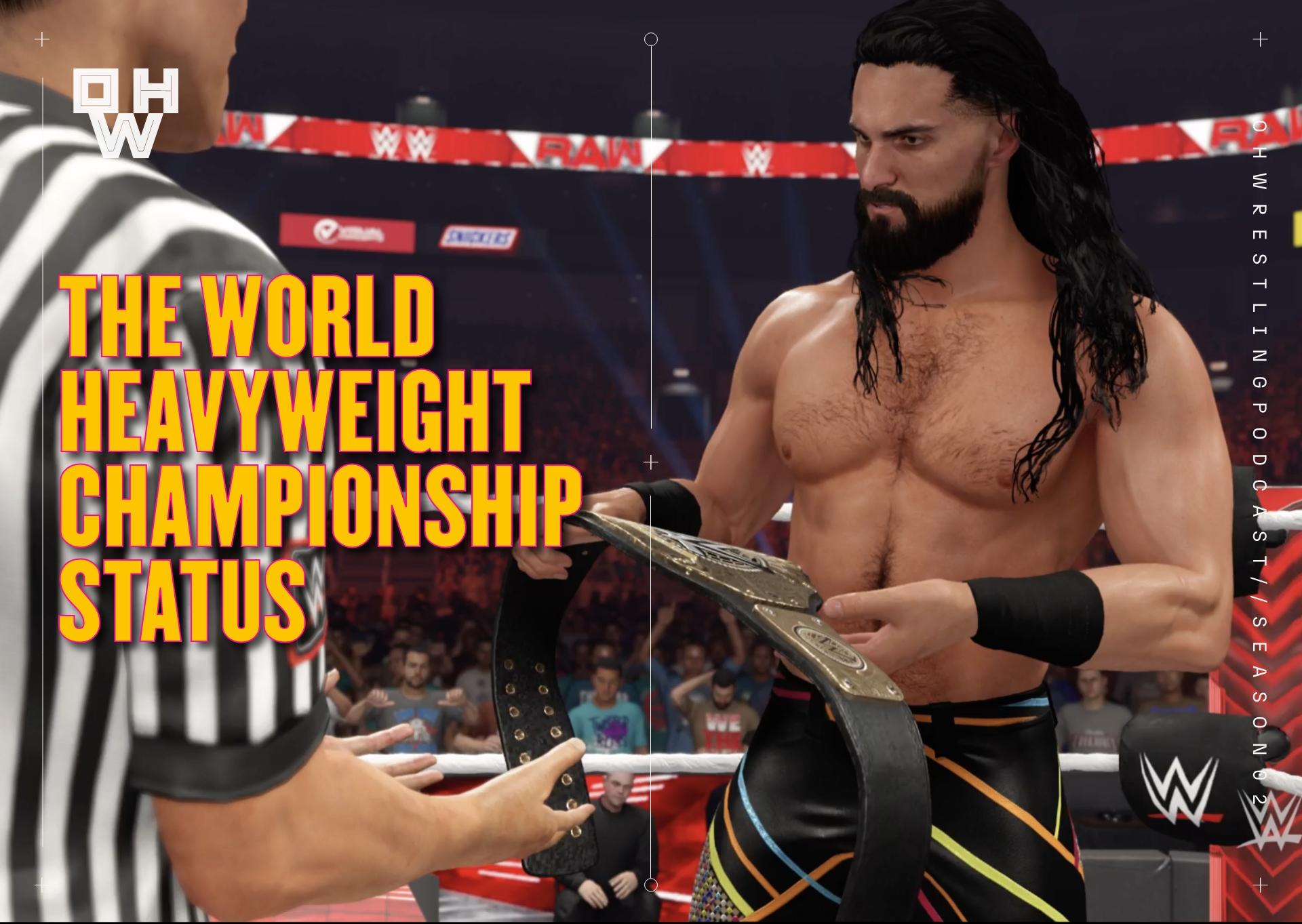 world wide wrestling heavyweight championship history